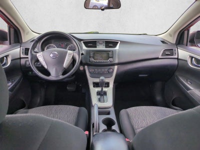 2015 Nissan Sentra 4dr Sdn I4 CVT SV