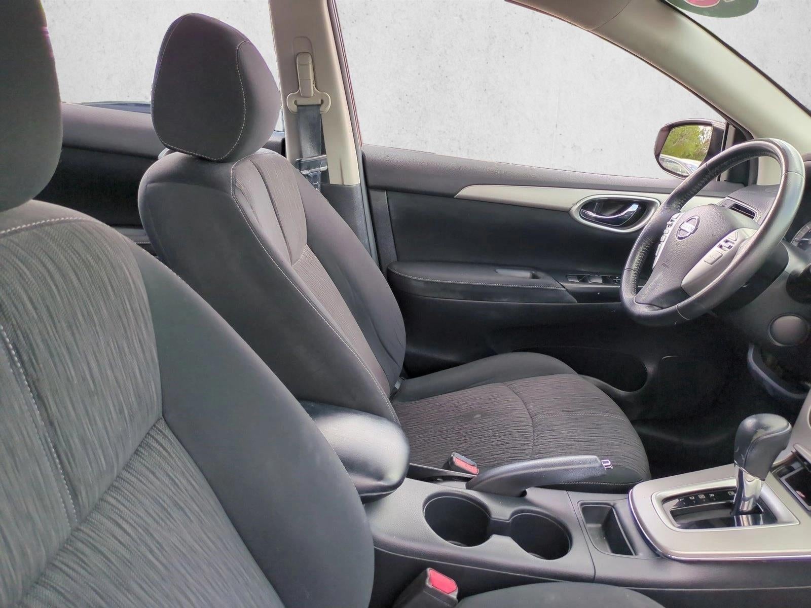 2015 Nissan Sentra 4dr Sdn I4 CVT SV