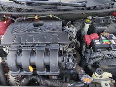 2015 Nissan Sentra 4dr Sdn I4 CVT SV