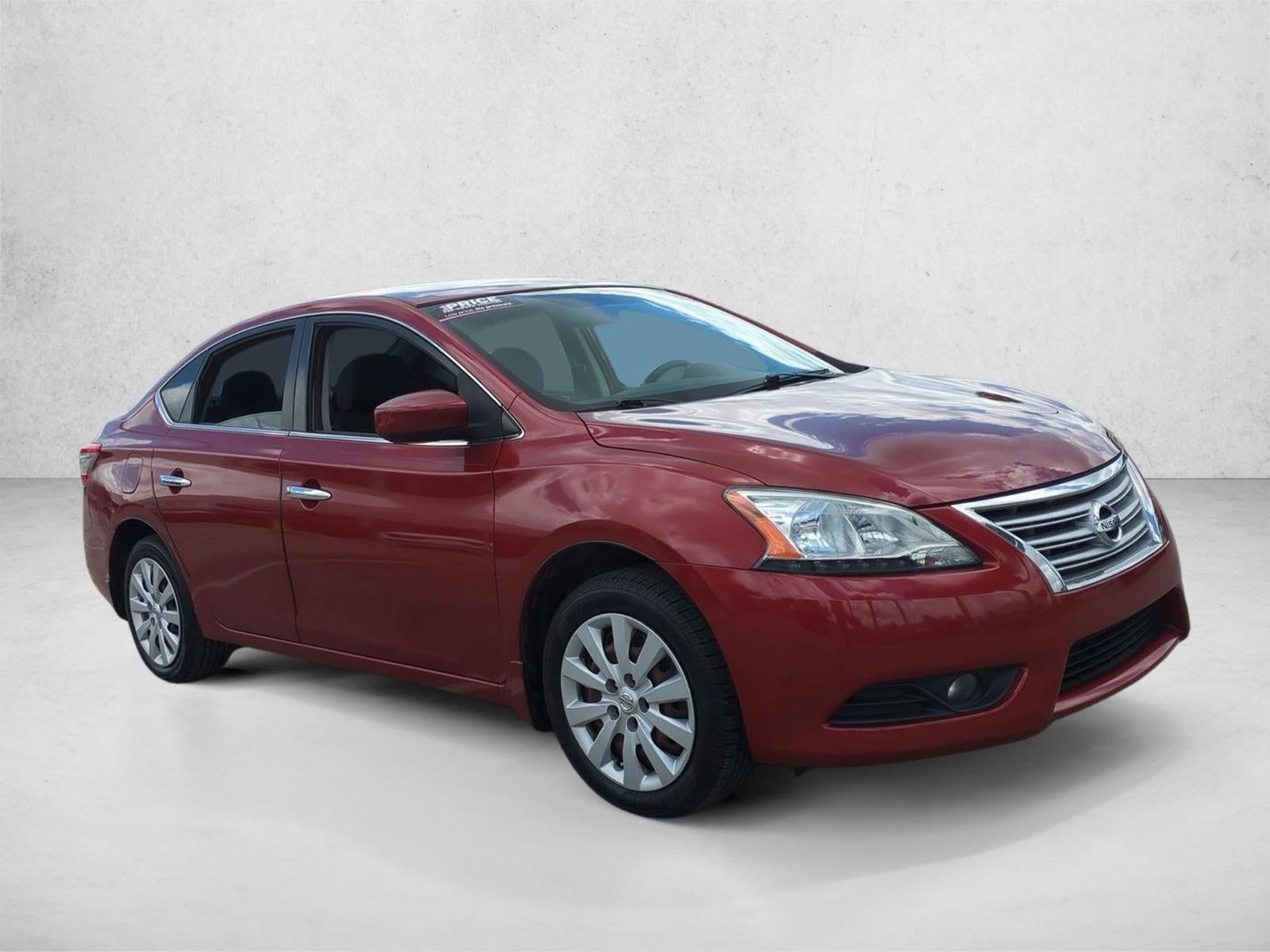 2015 Nissan Sentra 4dr Sdn I4 CVT SV