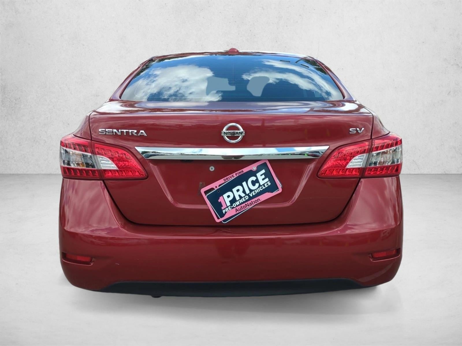 2015 Nissan Sentra 4dr Sdn I4 CVT SV