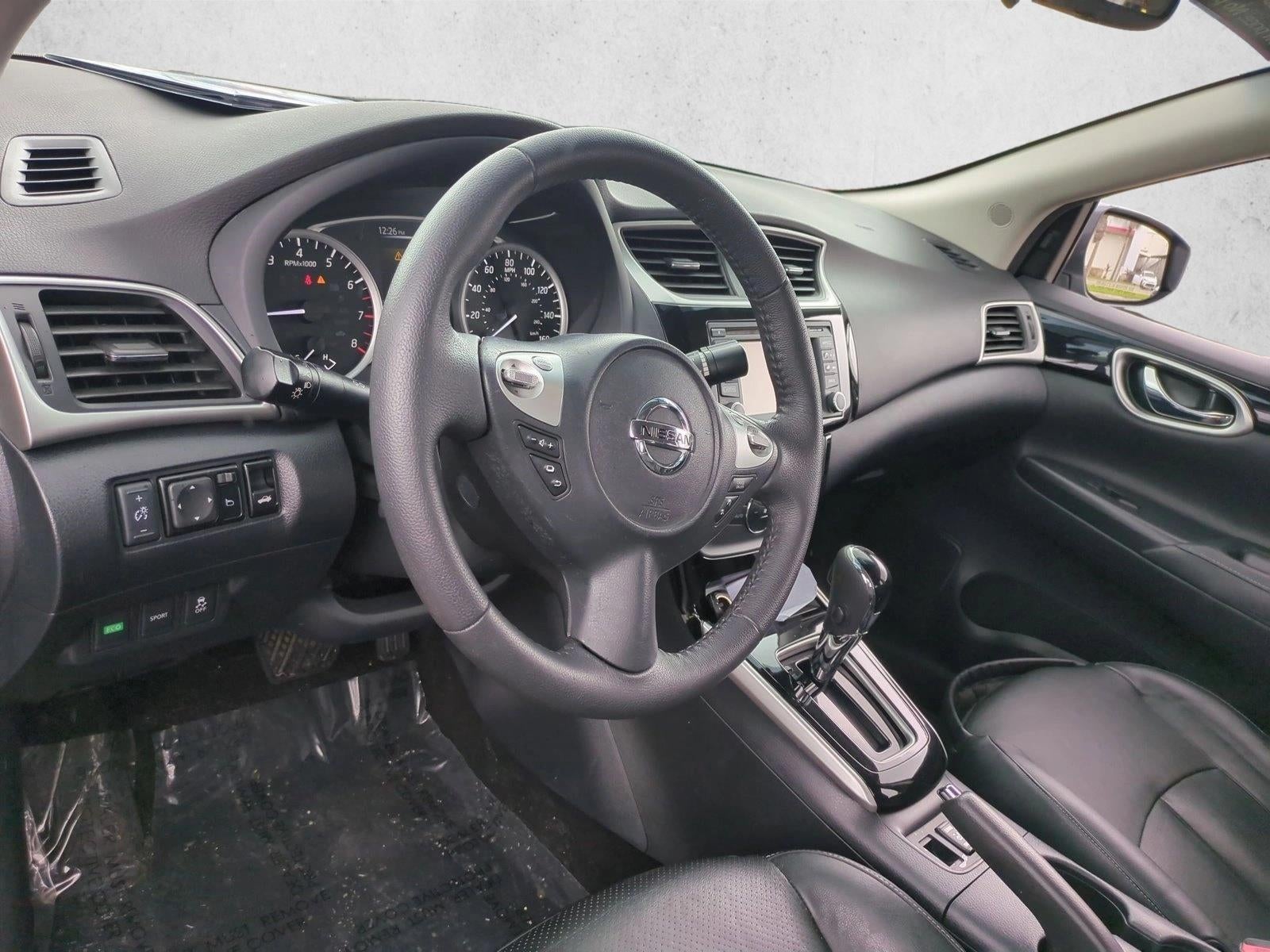 2016 Nissan Sentra 4dr Sdn I4 CVT SL