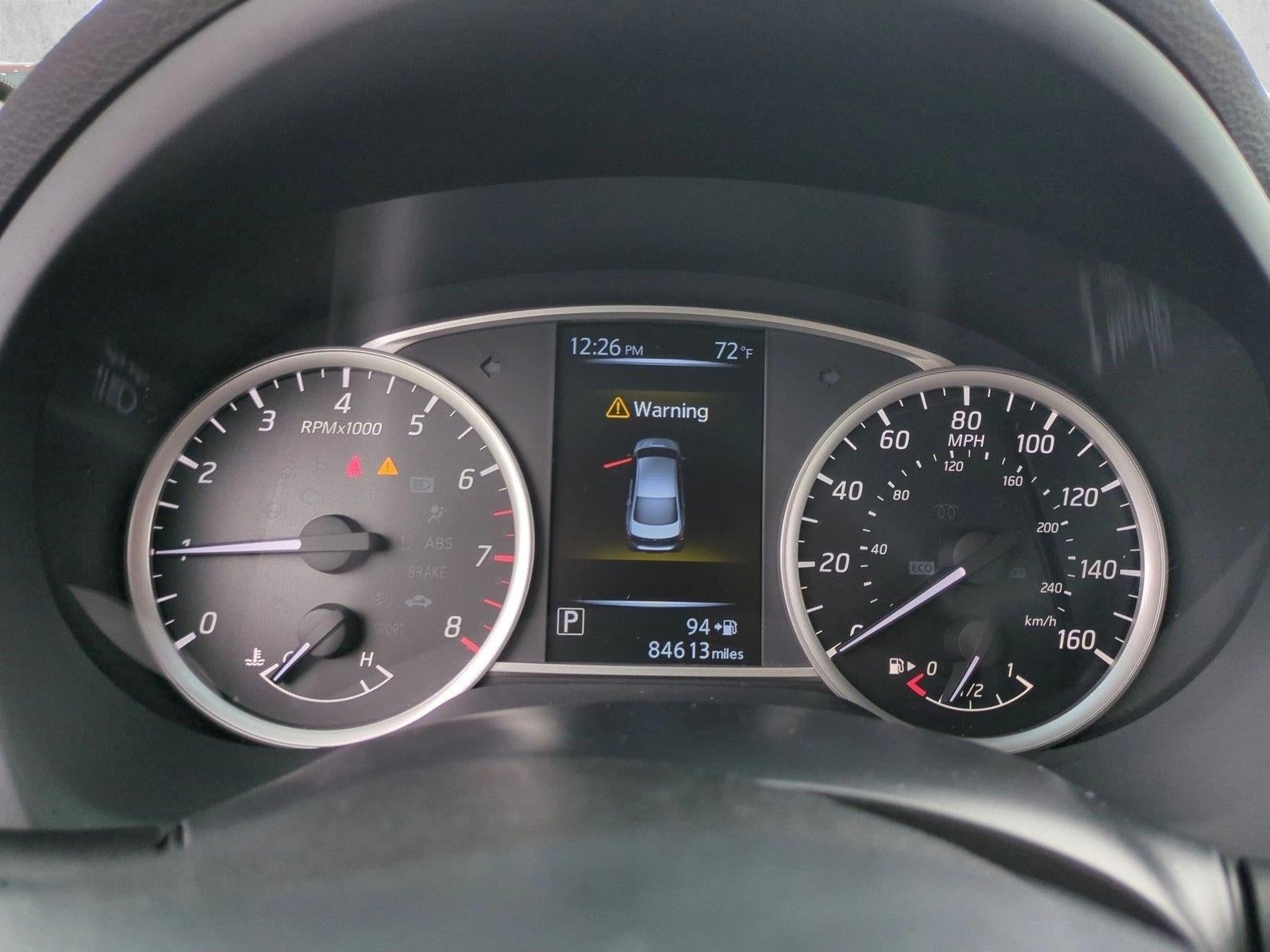 2016 Nissan Sentra 4dr Sdn I4 CVT SL