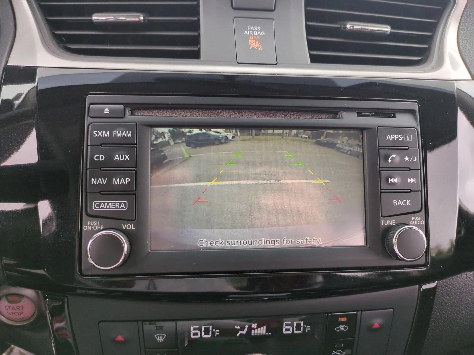 2016 Nissan Sentra 4dr Sdn I4 CVT SL