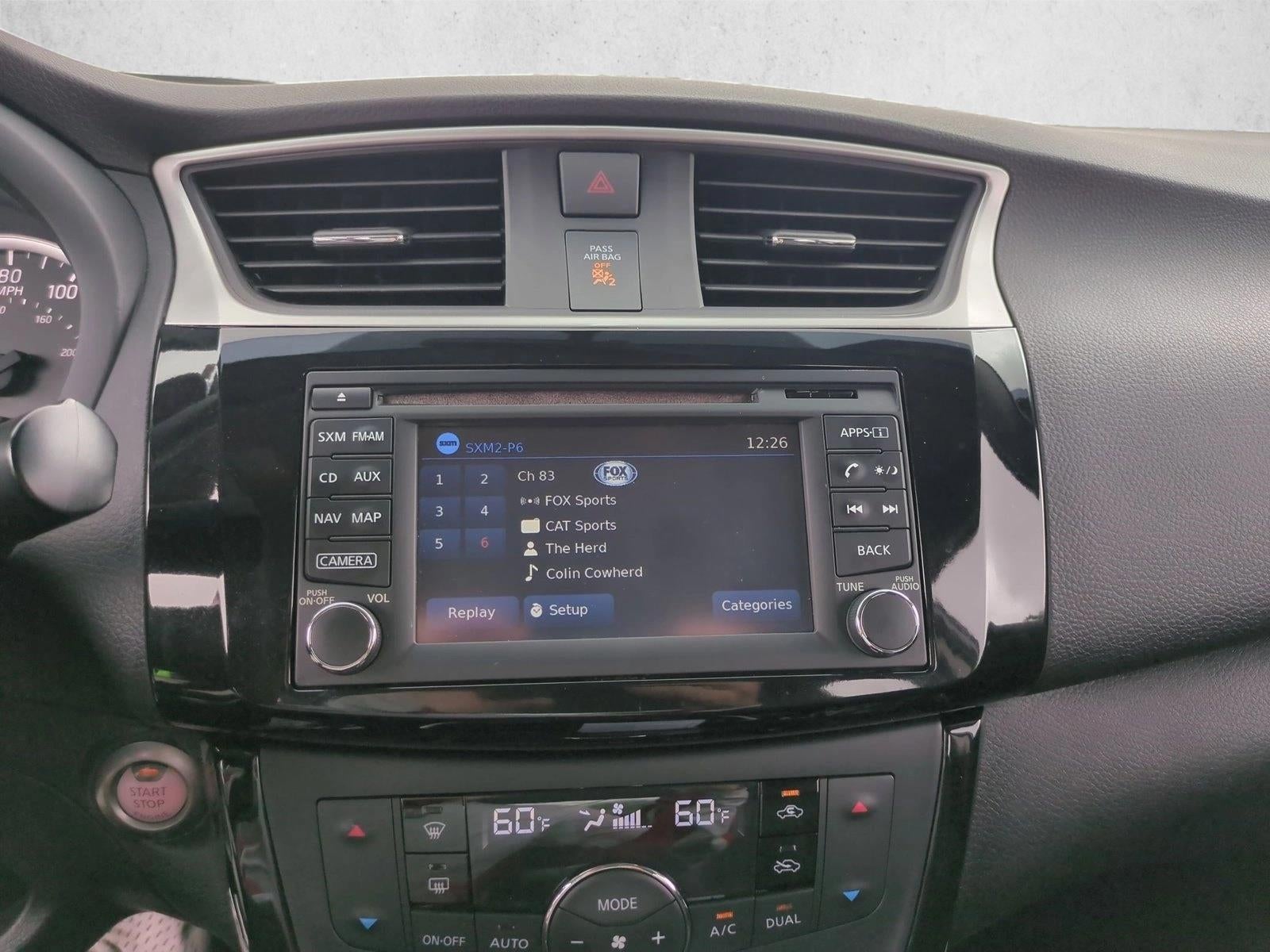 2016 Nissan Sentra 4dr Sdn I4 CVT SL