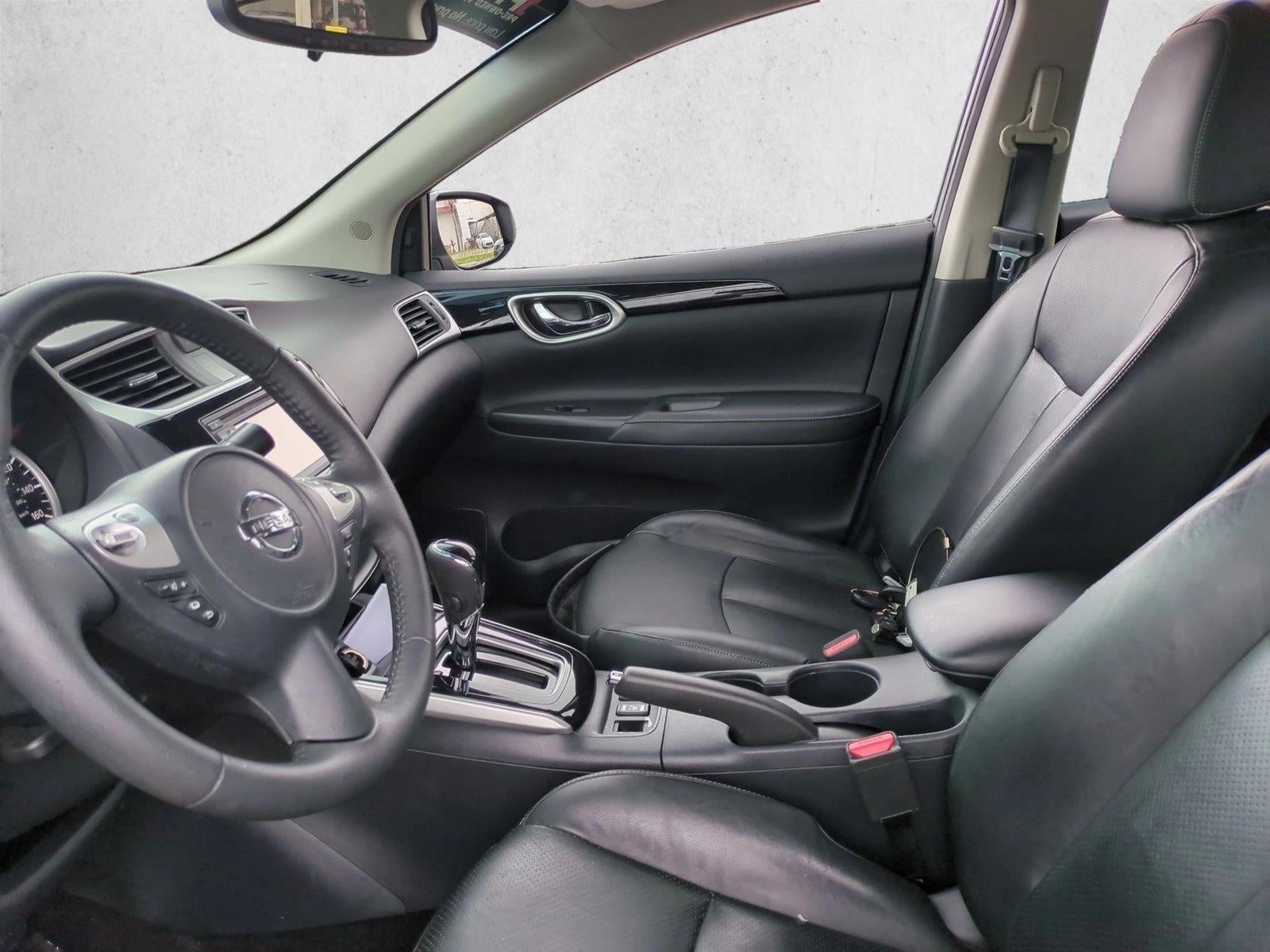 2016 Nissan Sentra 4dr Sdn I4 CVT SL