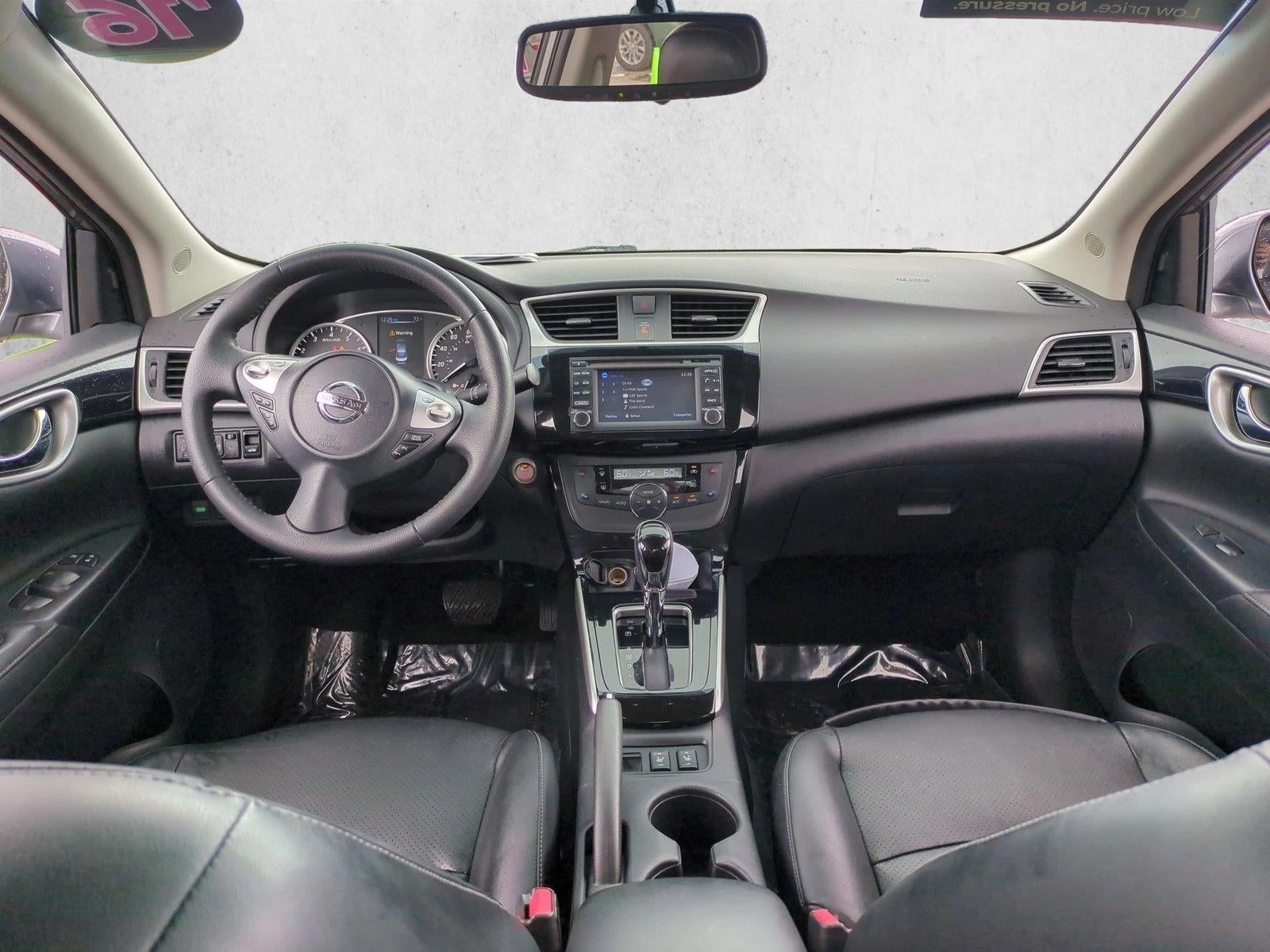 2016 Nissan Sentra 4dr Sdn I4 CVT SL