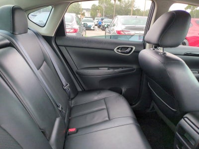 2016 Nissan Sentra 4dr Sdn I4 CVT SL