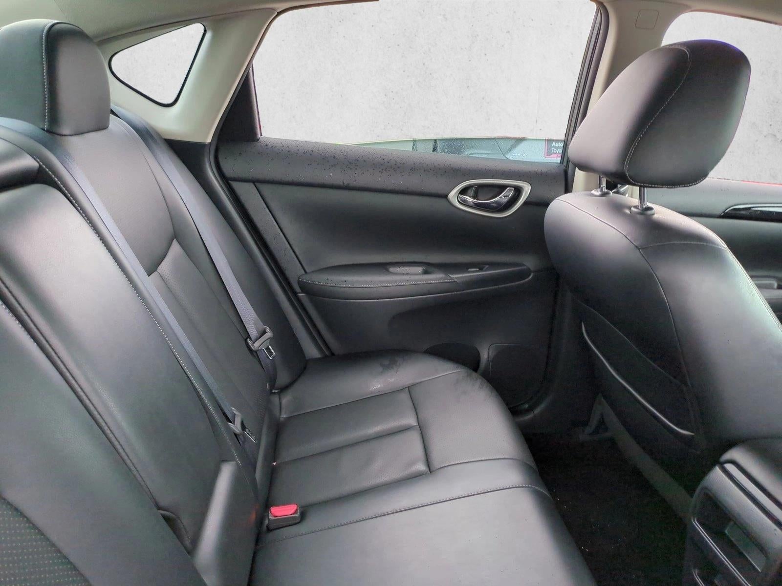 2016 Nissan Sentra 4dr Sdn I4 CVT SL