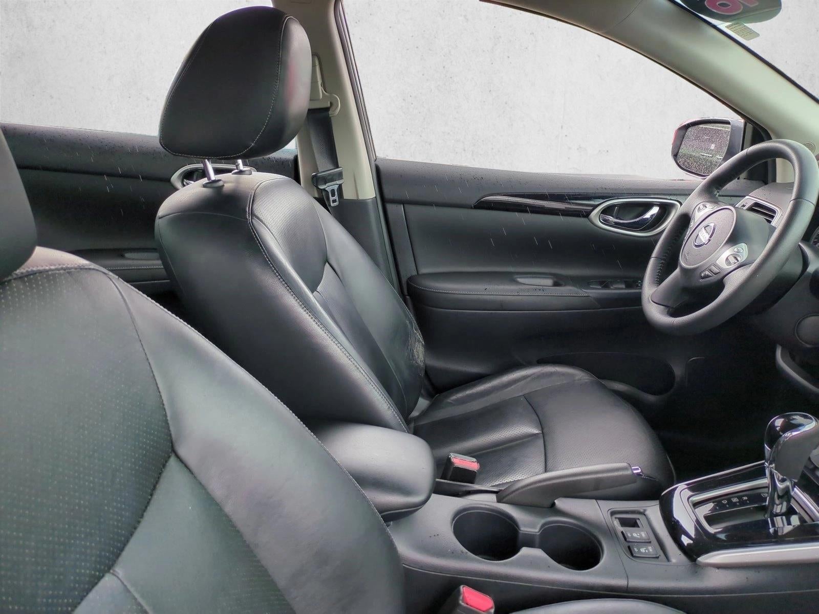 2016 Nissan Sentra 4dr Sdn I4 CVT SL