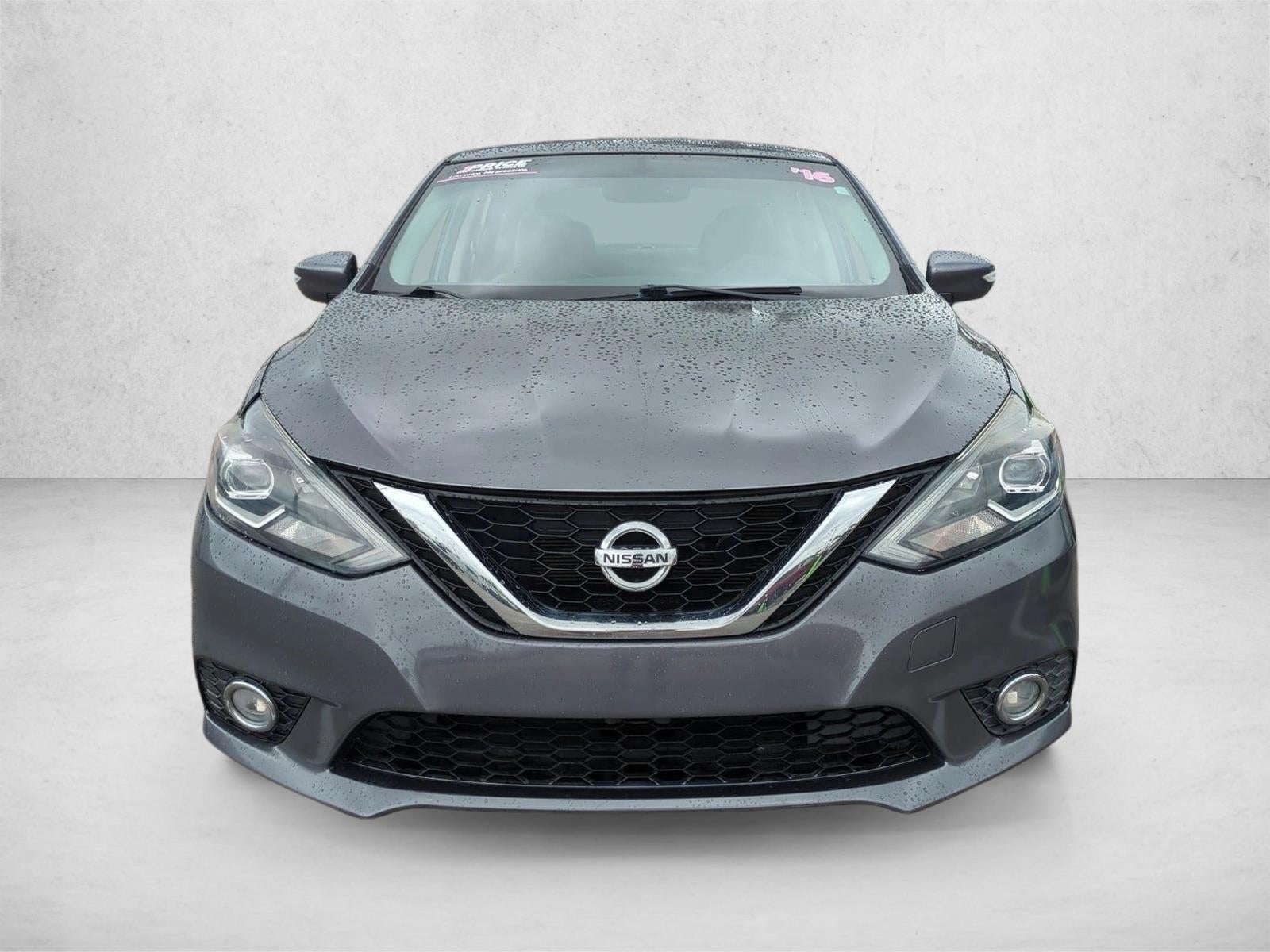 2016 Nissan Sentra 4dr Sdn I4 CVT SL