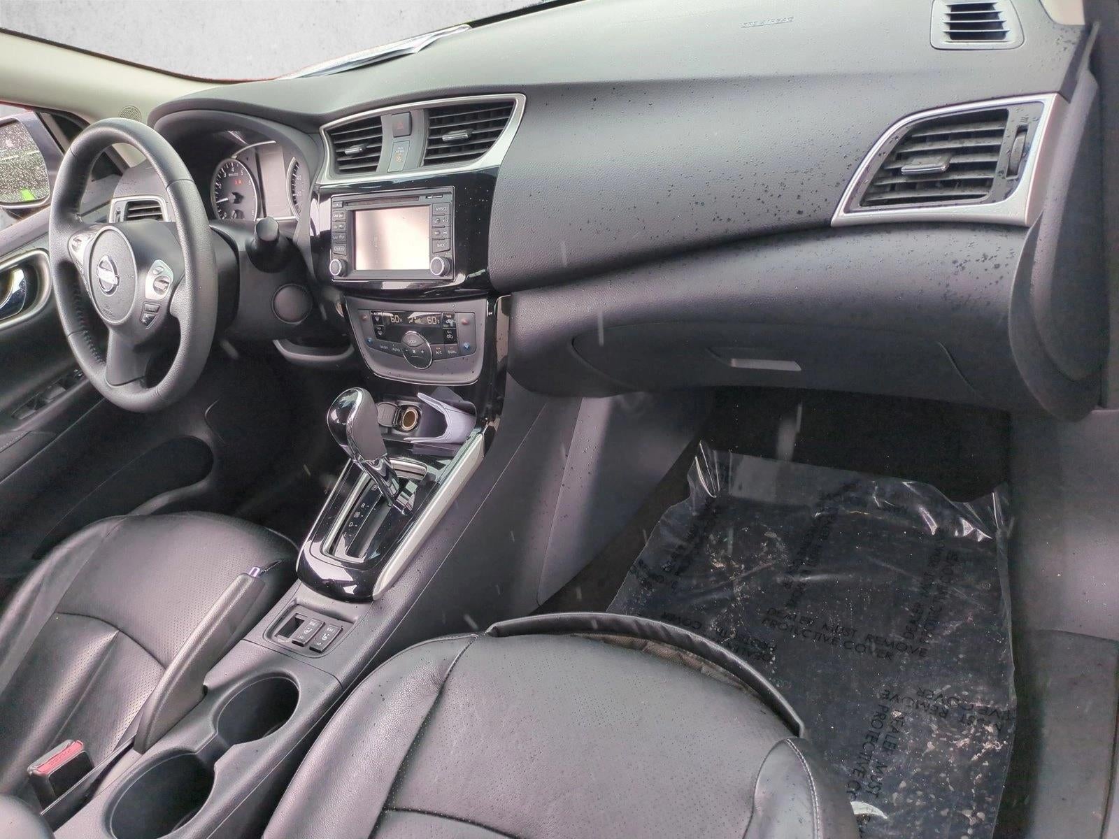 2016 Nissan Sentra 4dr Sdn I4 CVT SL