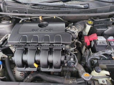 2016 Nissan Sentra 4dr Sdn I4 CVT SL