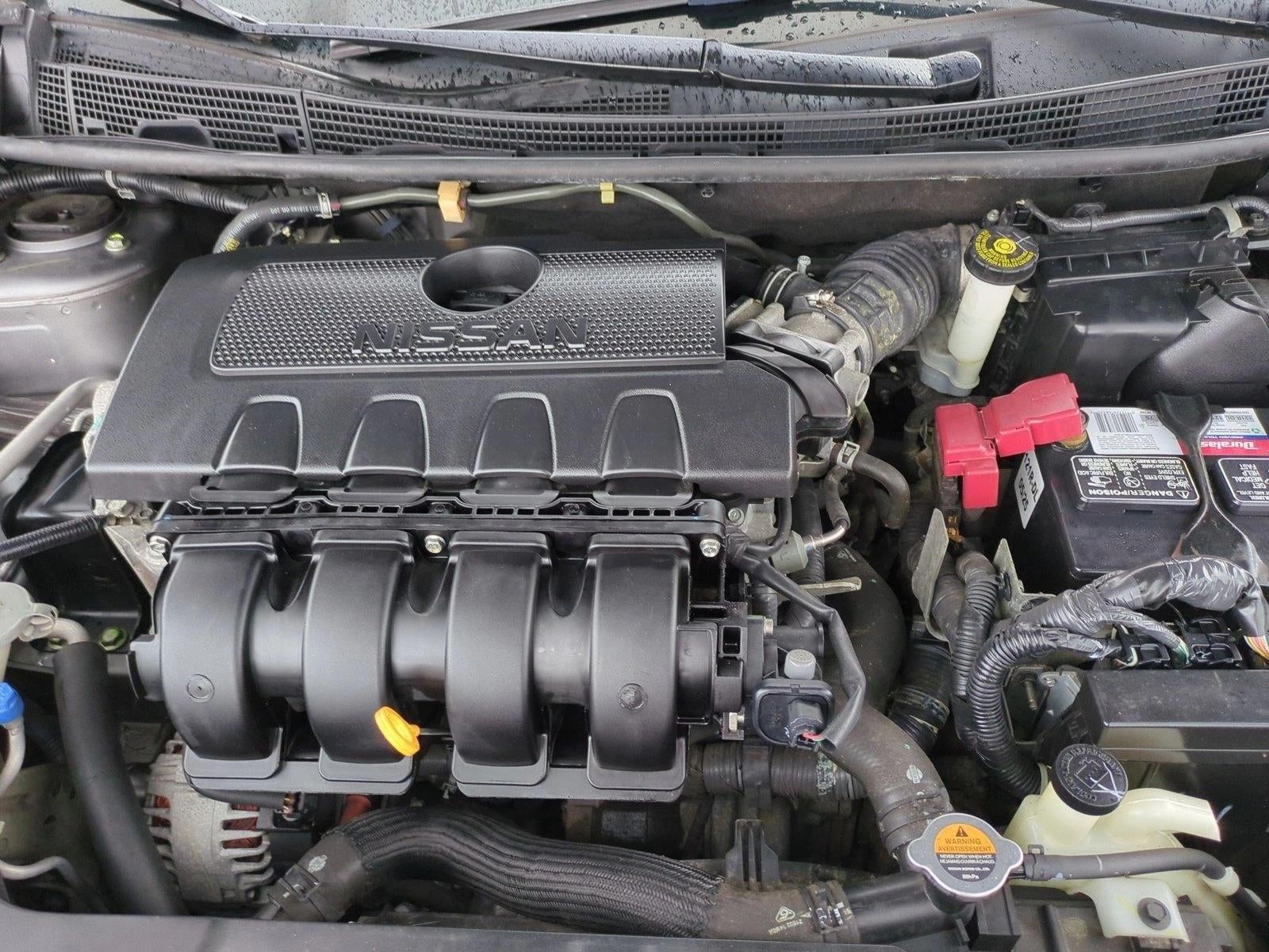 2016 Nissan Sentra 4dr Sdn I4 CVT SL