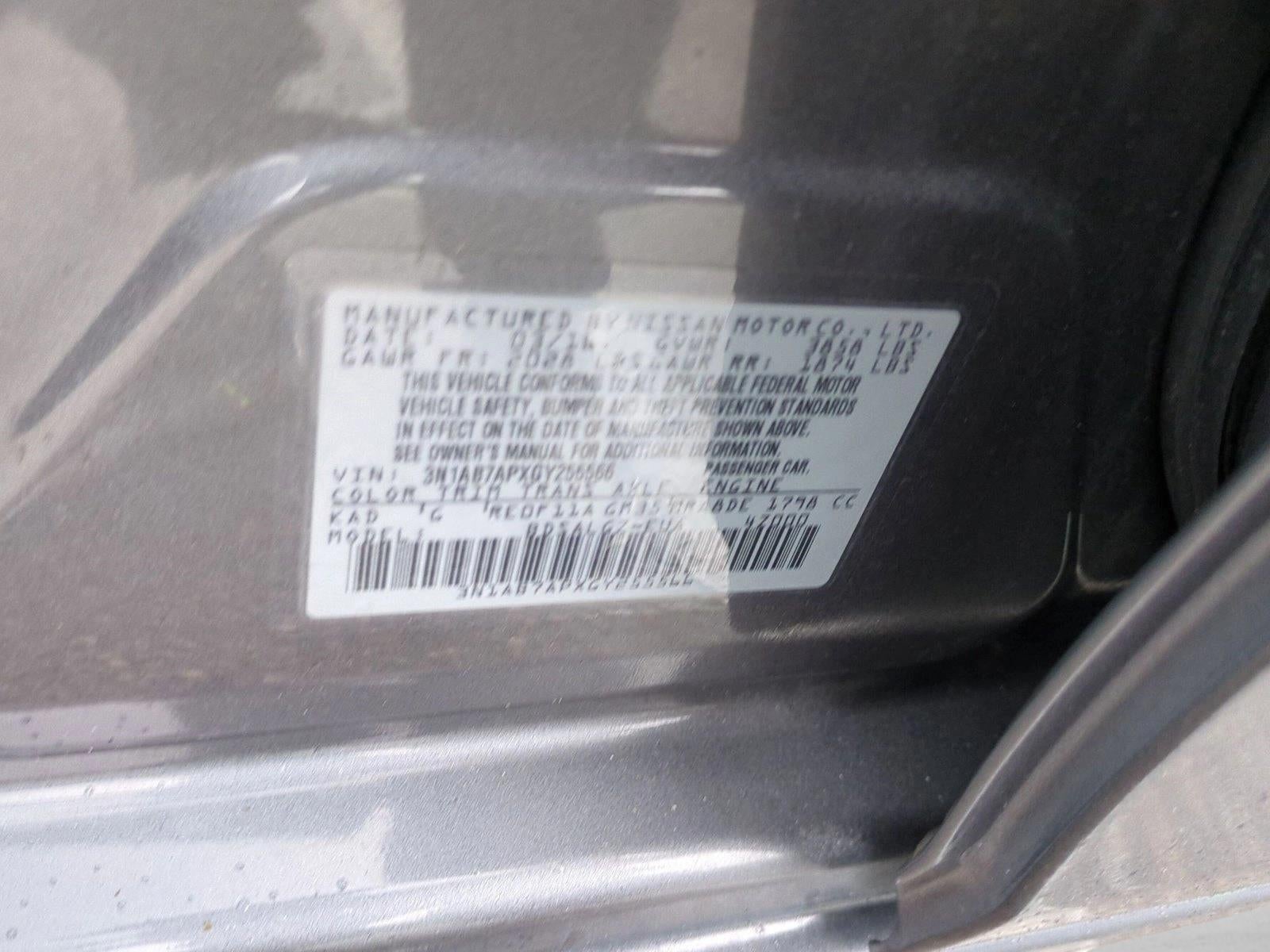 2016 Nissan Sentra 4dr Sdn I4 CVT SL