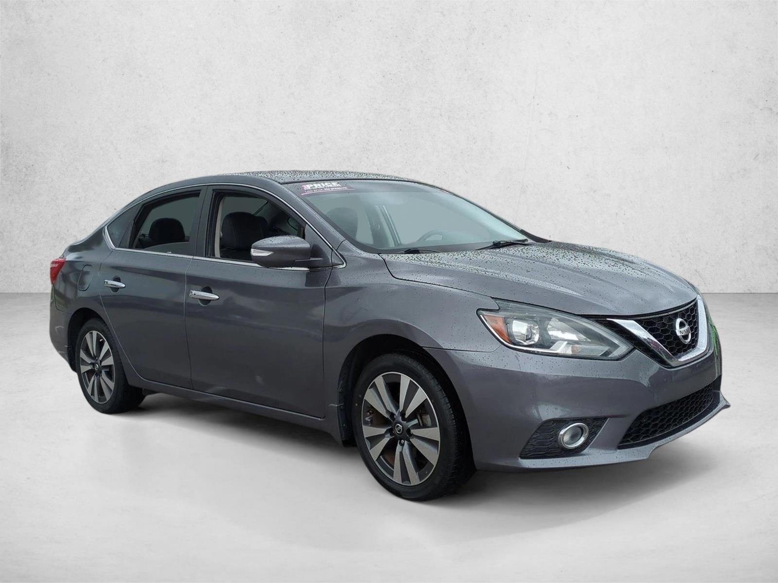 2016 Nissan Sentra 4dr Sdn I4 CVT SL