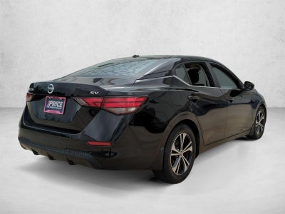 2020 Nissan Sentra SV CVT