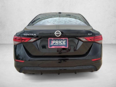 2020 Nissan Sentra SV CVT