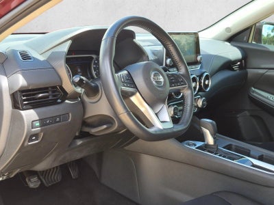 2022 Nissan Sentra SV CVT