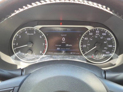 2022 Nissan Sentra SV CVT