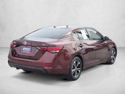 2022 Nissan Sentra SV CVT