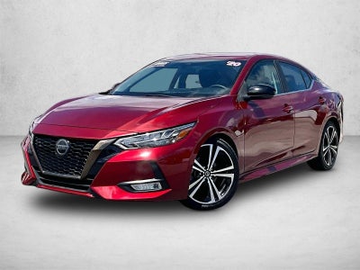 2020 Nissan Sentra SR CVT
