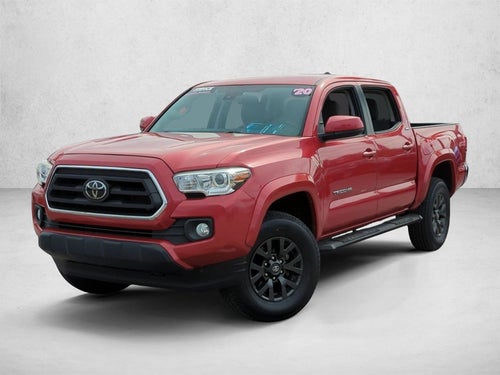 2020 Toyota Tacoma 2WD 2WD SR5 Double Cab 5' Bed V6 AT (GS)