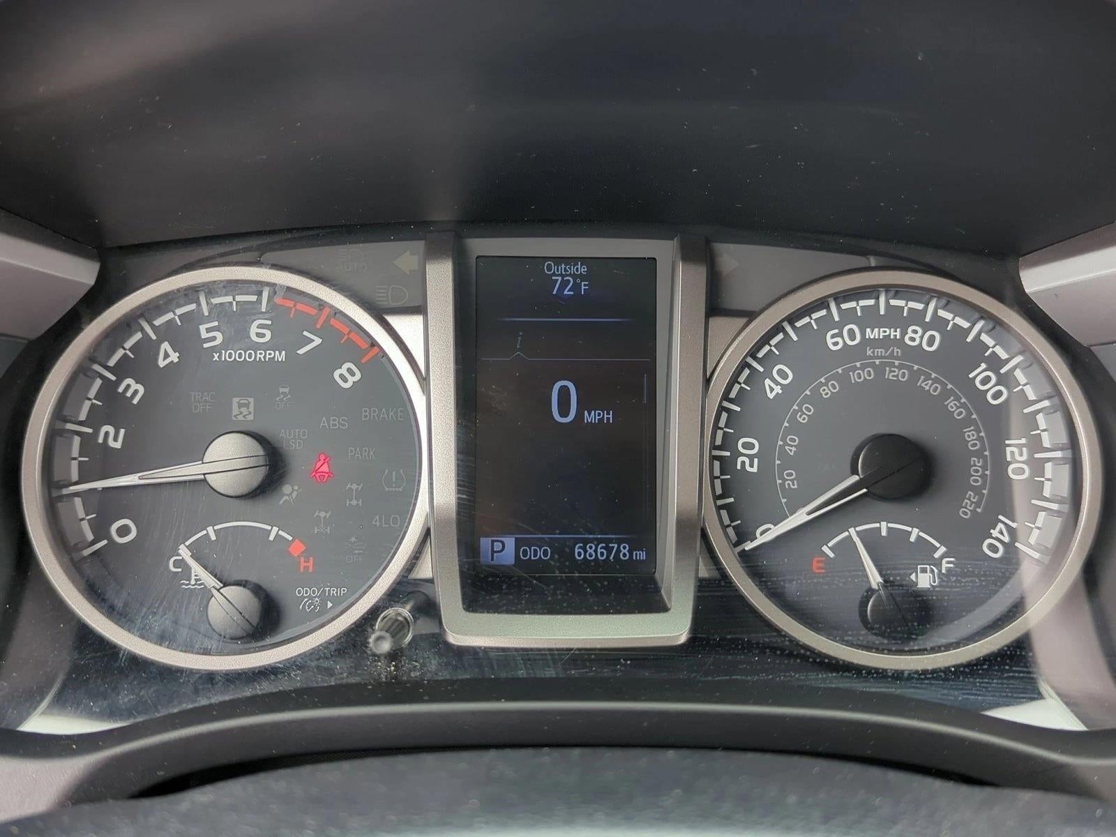 2020 Toyota Tacoma 2WD 2WD SR5 Double Cab 5' Bed V6 AT (GS)