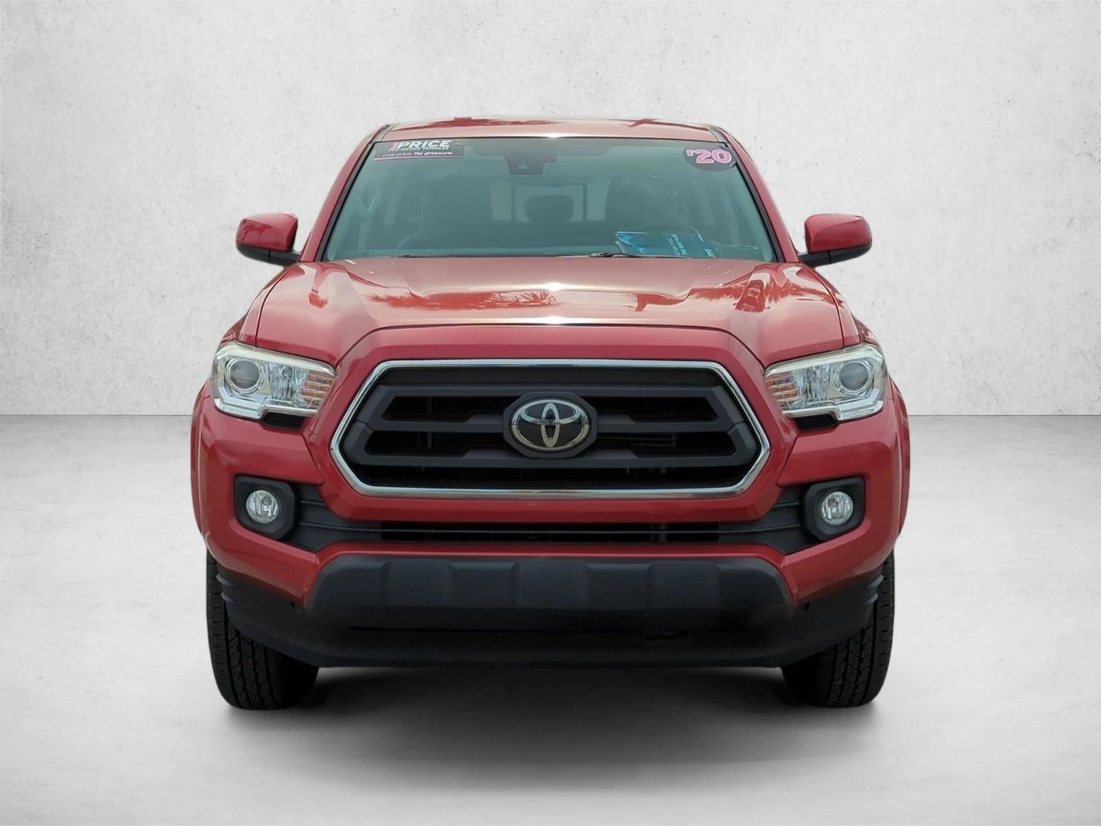 2020 Toyota Tacoma 2WD 2WD SR5 Double Cab 5' Bed V6 AT (GS)