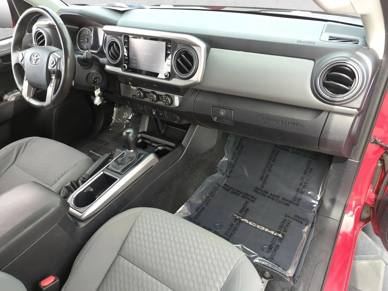 2020 Toyota Tacoma 2WD 2WD SR5 Double Cab 5' Bed V6 AT (GS)