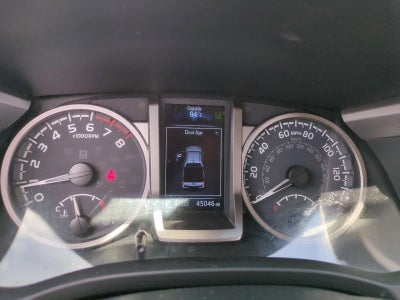 2023 Toyota Tacoma 2WD 2WD SR5 Double Cab 5' Bed V6 AT (GS)