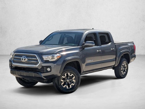 2017 Toyota Tacoma TRD Off Road Double Cab 5' Bed V6 4x2 AT (Natl)