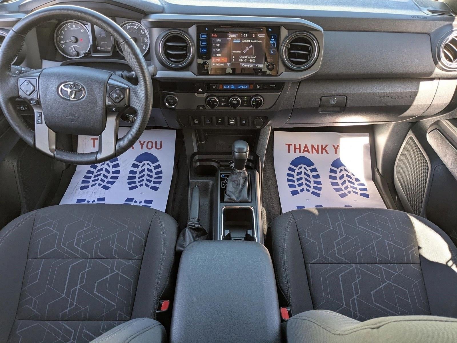 2017 Toyota Tacoma TRD Off Road Double Cab 5' Bed V6 4x2 AT (Natl)