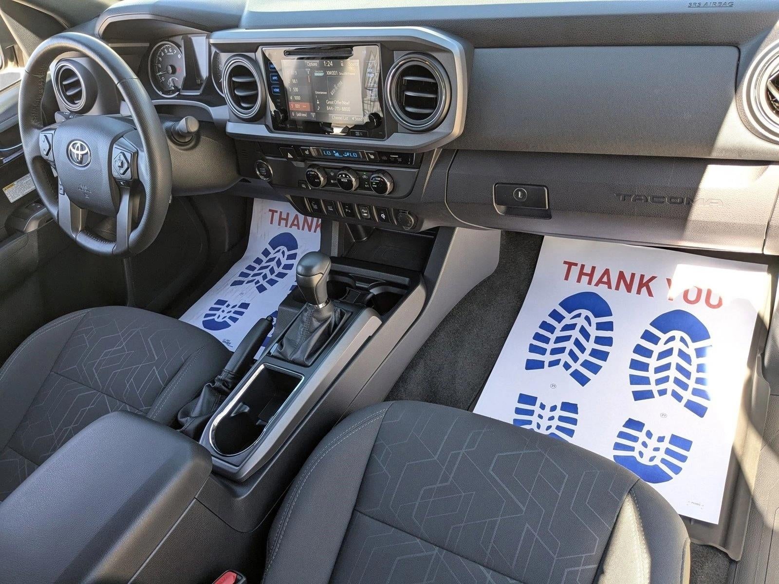 2017 Toyota Tacoma TRD Off Road Double Cab 5' Bed V6 4x2 AT (Natl)