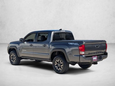 2017 Toyota Tacoma TRD Off Road Double Cab 5' Bed V6 4x2 AT (Natl)