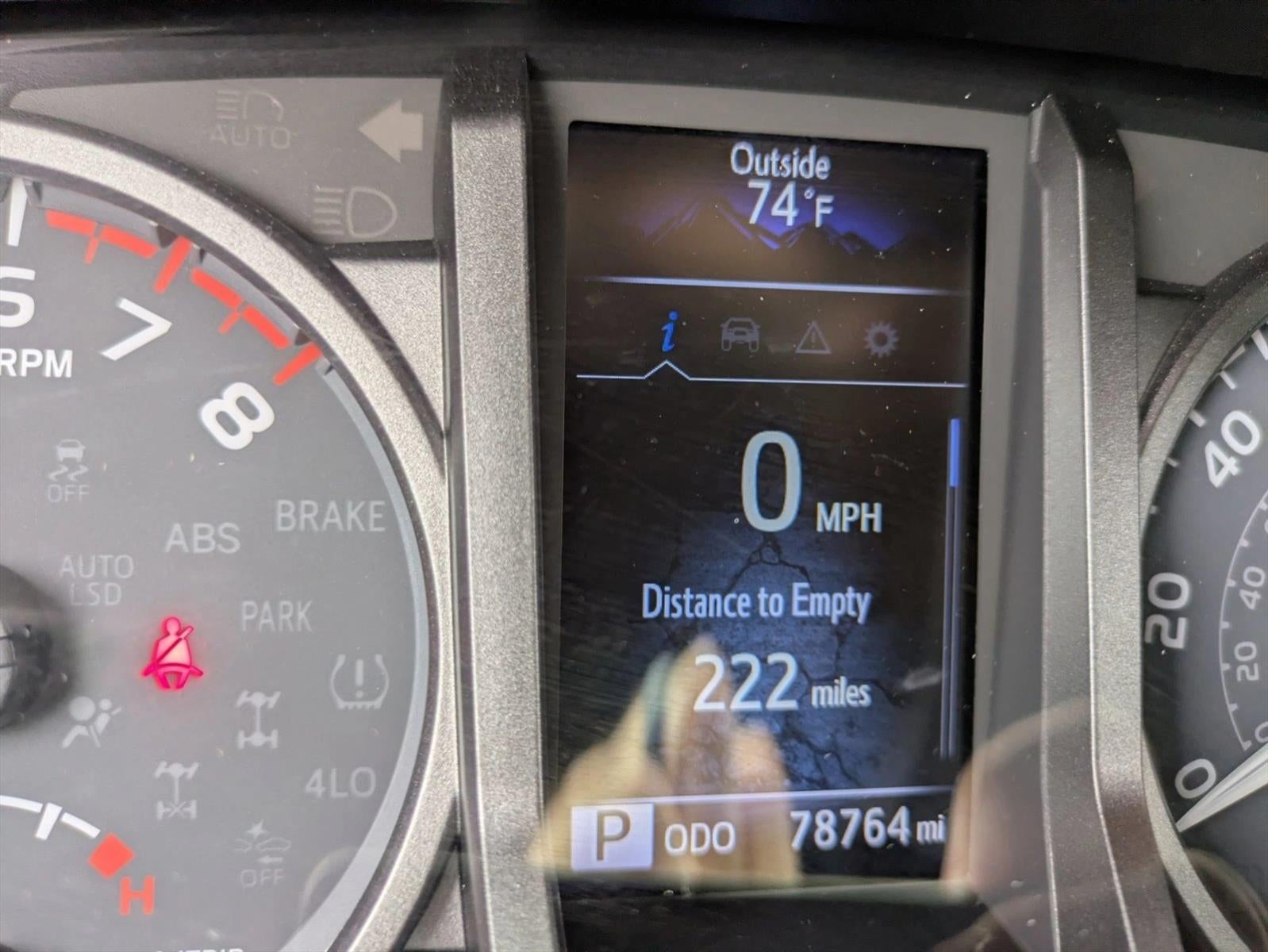 2022 Toyota Tacoma 2WD 2WD TRD Sport Double Cab 5' Bed V6 AT (Natl)