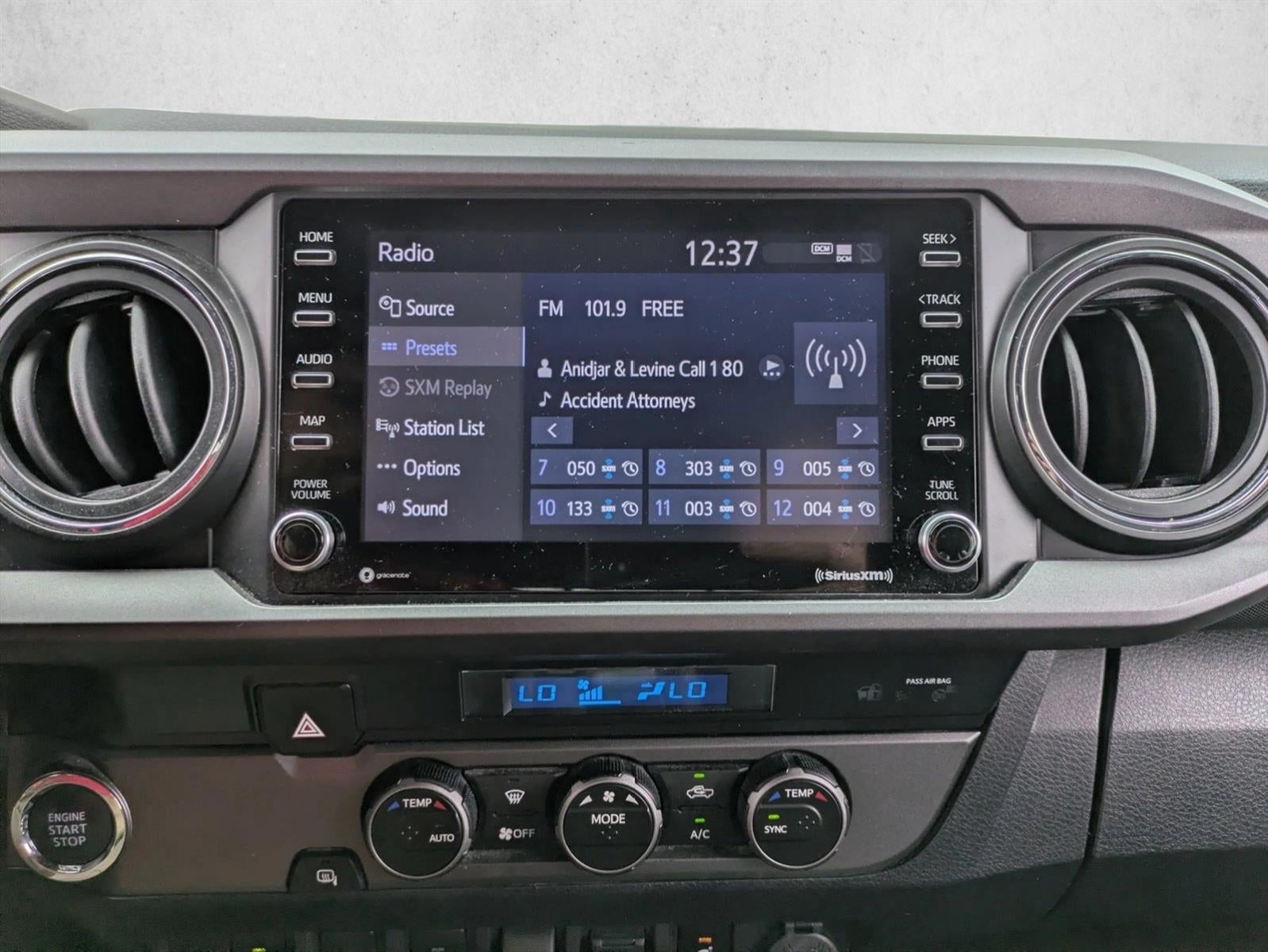 2022 Toyota Tacoma 2WD 2WD TRD Sport Double Cab 5' Bed V6 AT (Natl)