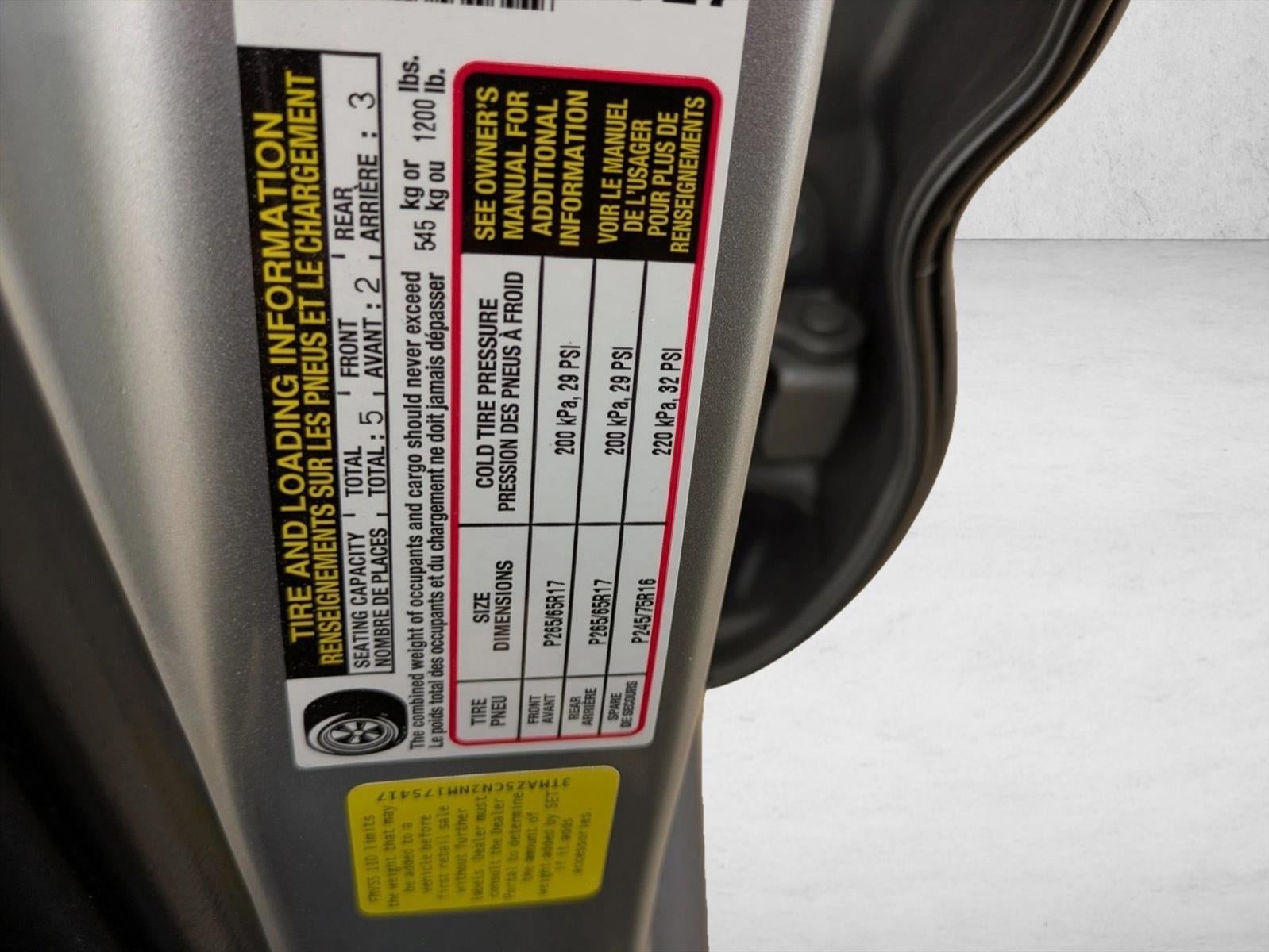 2022 Toyota Tacoma 2WD 2WD TRD Sport Double Cab 5' Bed V6 AT (Natl)