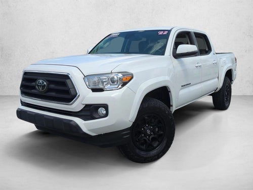 2022 Toyota Tacoma 2WD 2WD SR5 Double Cab 5' Bed V6 AT (GS)