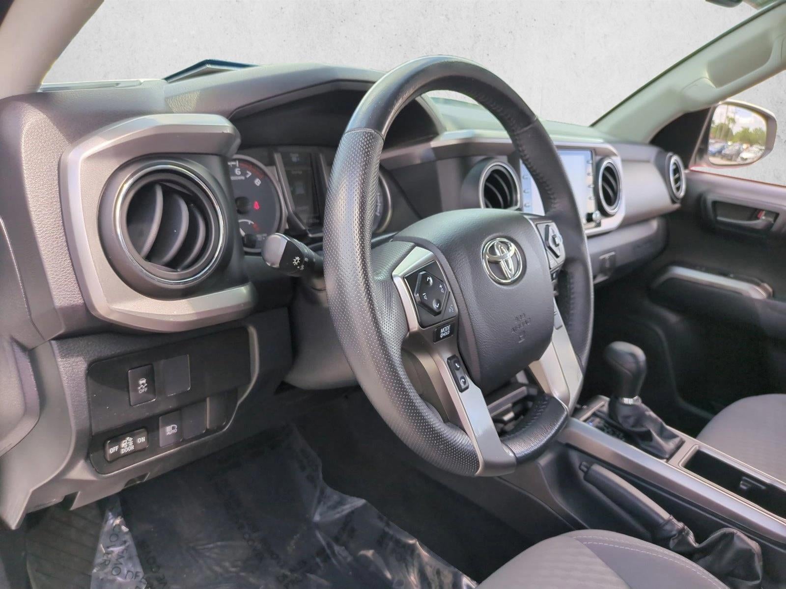 2022 Toyota Tacoma 2WD 2WD SR5 Double Cab 5' Bed V6 AT (GS)