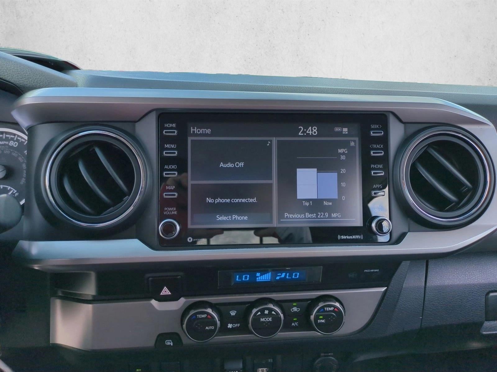 2022 Toyota Tacoma 2WD 2WD SR5 Double Cab 5' Bed V6 AT (GS)