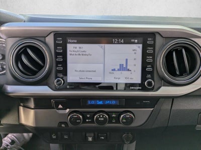 2022 Toyota Tacoma 2WD 2WD SR5 Double Cab 5' Bed V6 AT (GS)