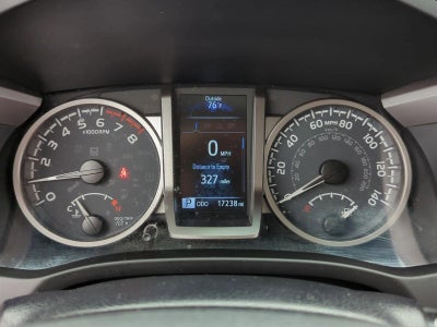 2023 Toyota Tacoma 2WD 2WD SR5 Double Cab 5' Bed V6 AT (GS)