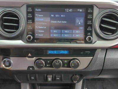 2023 Toyota Tacoma 2WD 2WD SR5 Double Cab 5' Bed V6 AT (GS)