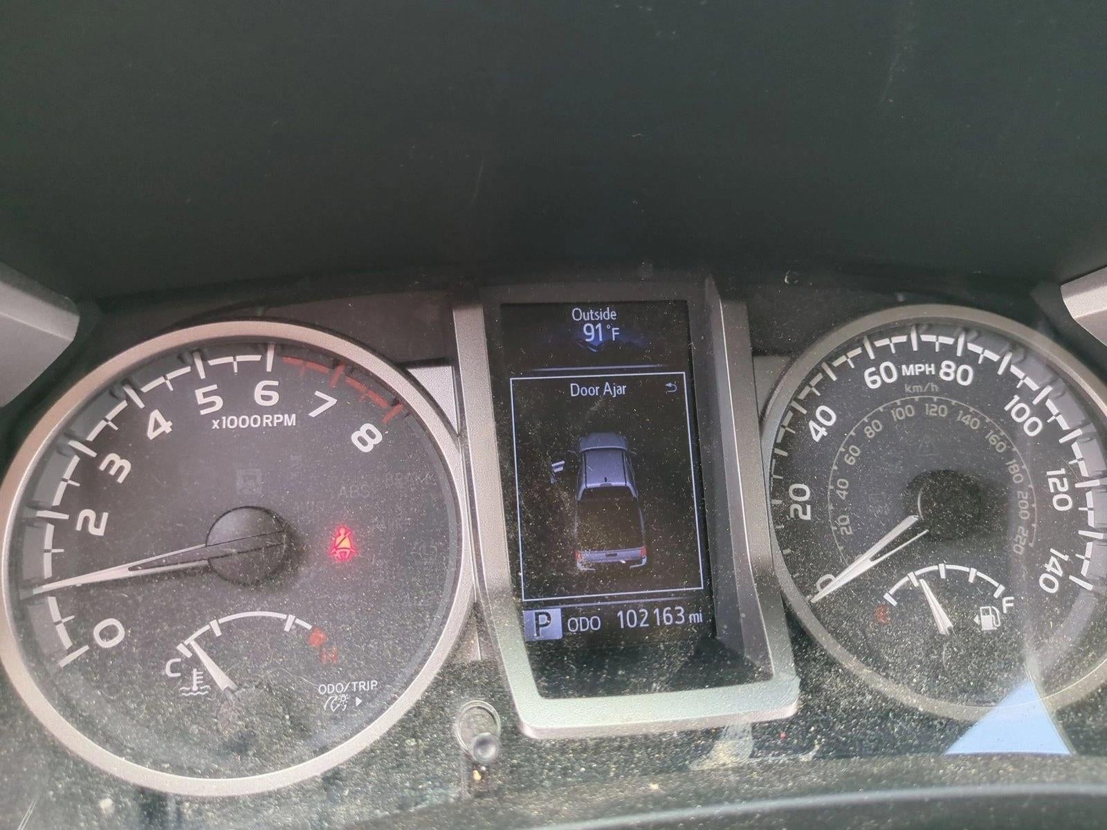 2019 Toyota Tacoma 2WD 2WD SR5 Double Cab 5' Bed V6 AT (GS)
