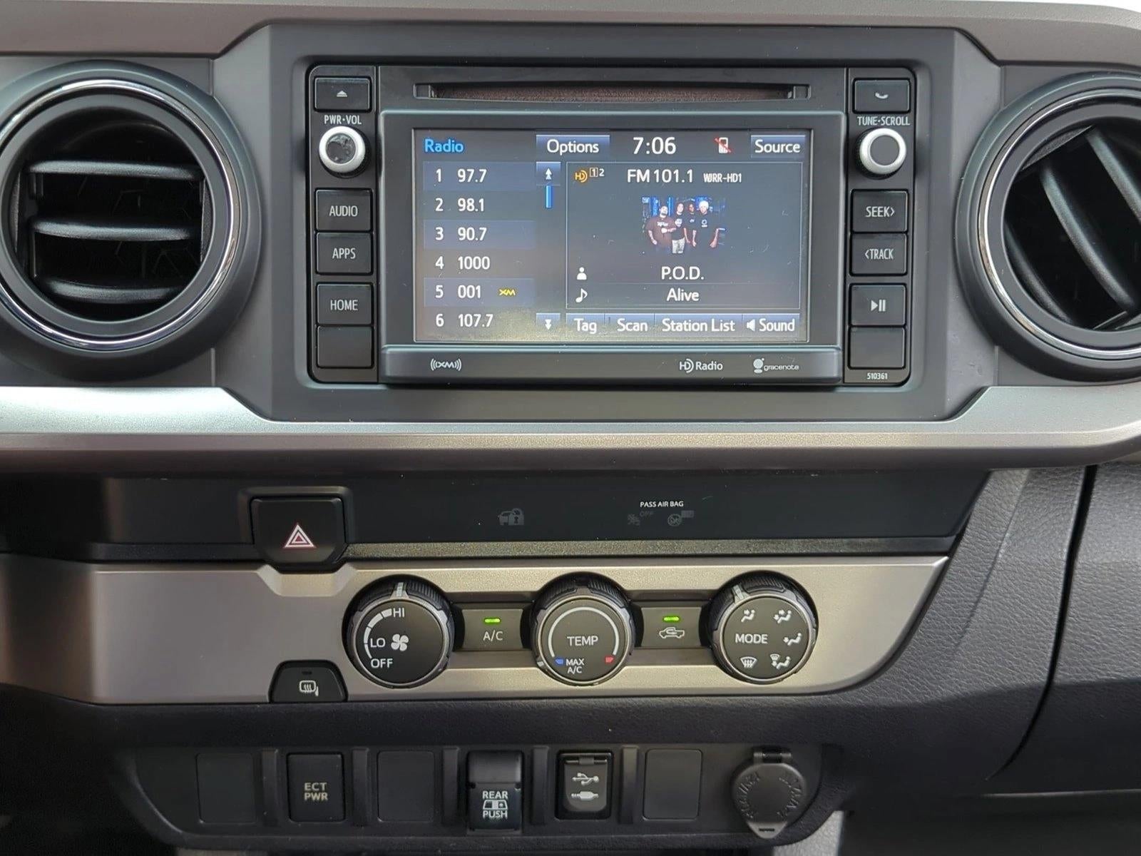 2019 Toyota Tacoma 2WD 2WD SR5 Double Cab 5' Bed V6 AT (GS)