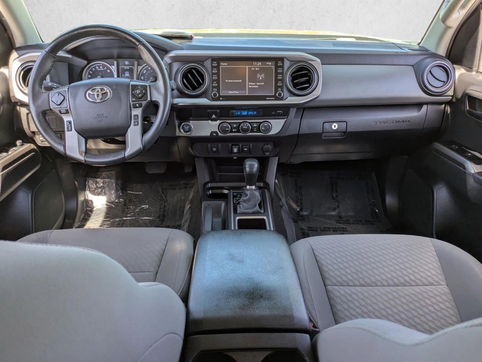 2023 Toyota Tacoma 2WD 2WD SR5 Double Cab 5' Bed V6 AT (GS)