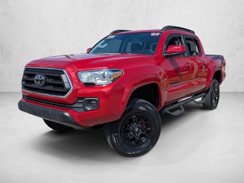 2022 Toyota Tacoma 2WD 2WD SR5 Double Cab 5' Bed V6 AT (GS)