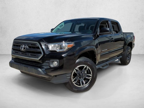 2016 Toyota Tacoma 2WD Double Cab Short Bed V6 Automatic SR5 (GS)
