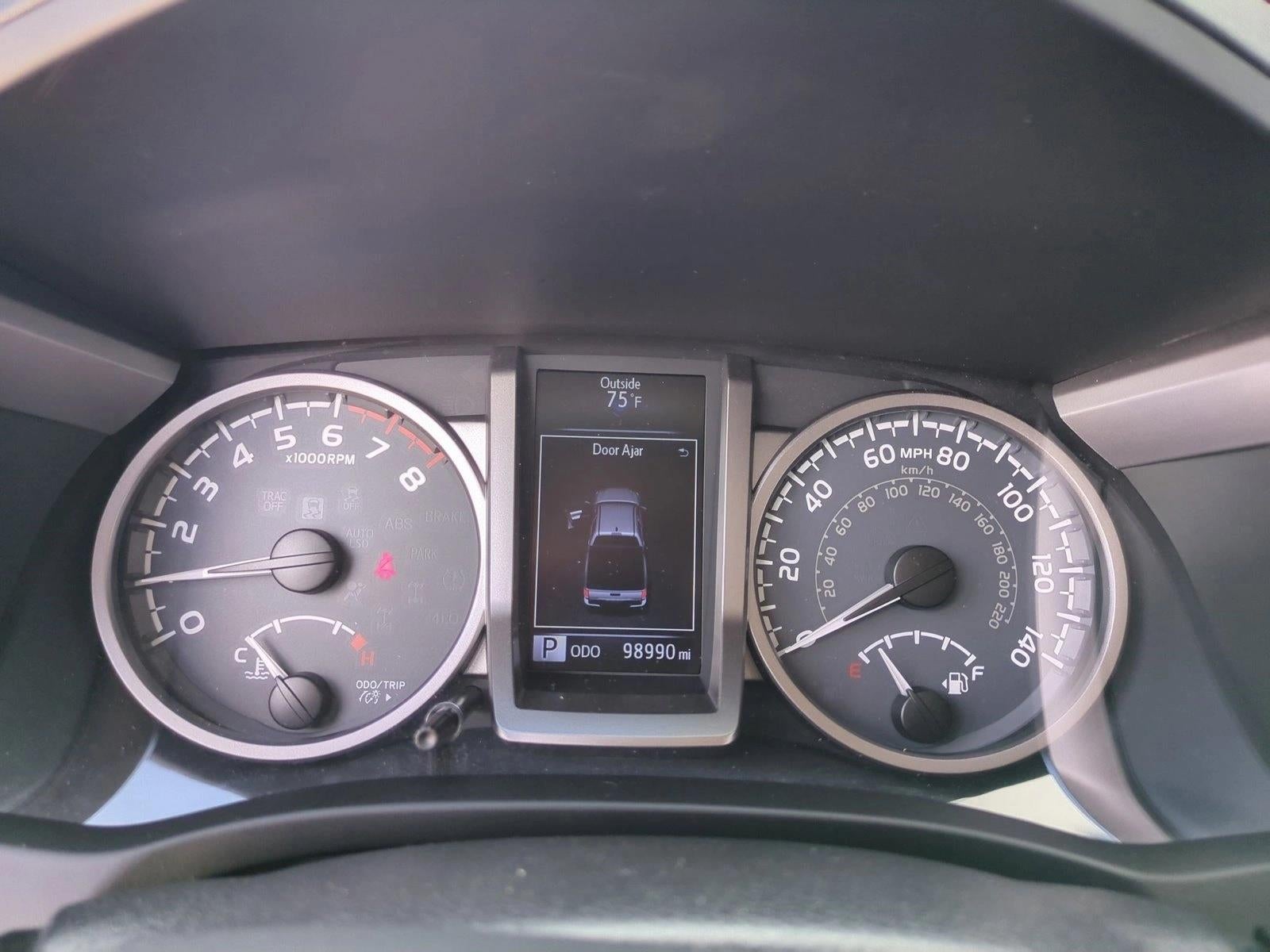 2016 Toyota Tacoma 2WD Double Cab Short Bed V6 Automatic SR5 (GS)